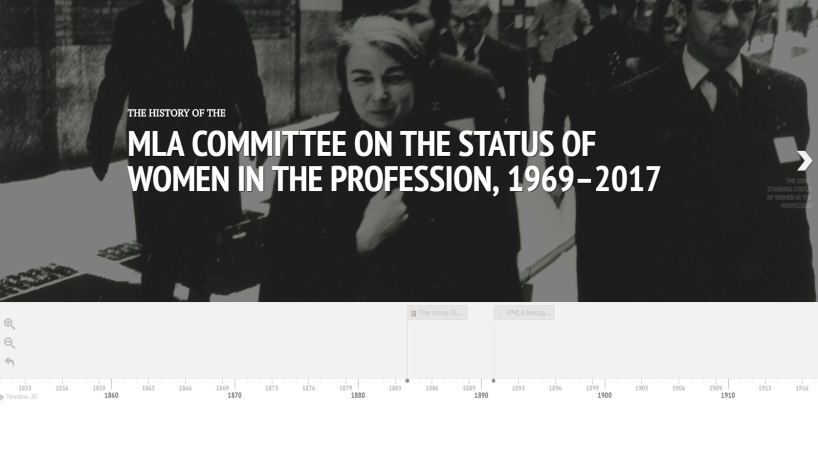 Committee on the Status of Women in the Profession title slide