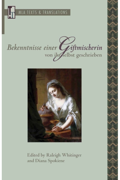Bekenntnisse einer Giftmischerin, von ihr selbst geschrieben Cover