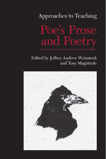 Approaches to Teaching Poe's Prose and Poetry Cover