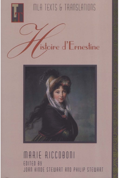 Histoire d'Ernestine Cover