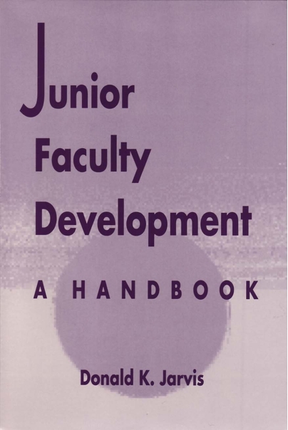 Junior Faculty Development Cover