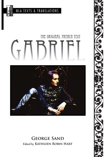 Gabriel: The Original French Text Cover