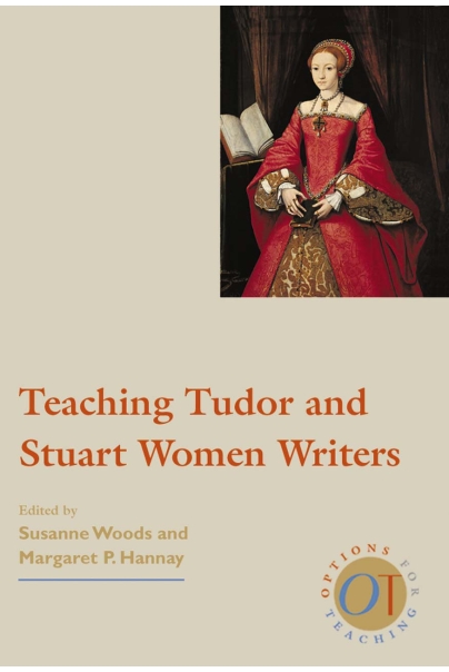 Teaching Tudor and Stuart Women Writers Cover