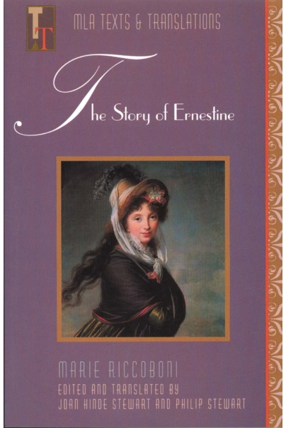 The Story of Ernestine Cover