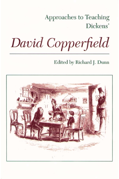 Approaches to Teaching Dickens' David Copperfield Cover