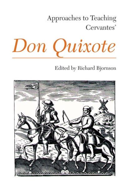 Approaches to Teaching Cervantes' Don Quixote Cover