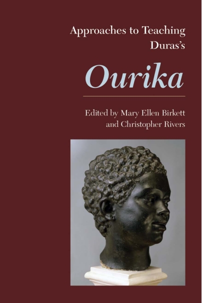 Approaches to Teaching Duras's Ourika Cover