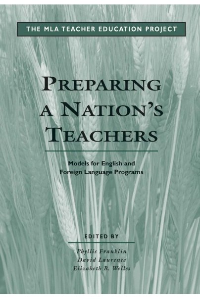 Preparing a Nation's Teachers Cover