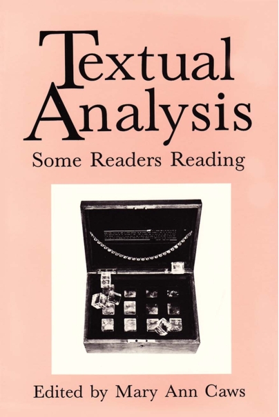 Textual Analysis Cover