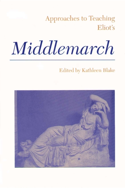Approaches to Teaching Eliot's Middlemarch Cover