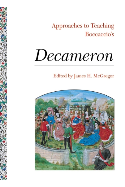 Approaches to Teaching Boccaccio's Decameron Cover