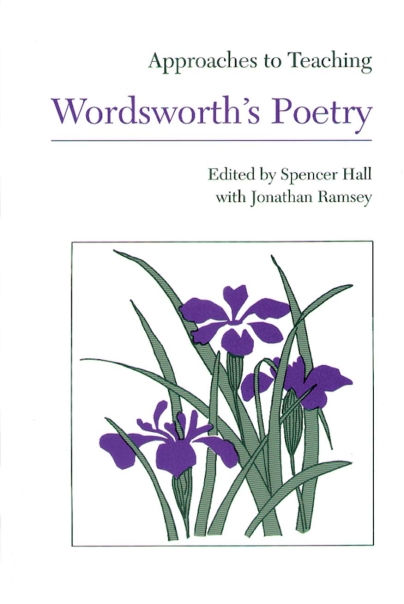 Approaches to Teaching Wordsworth's Poetry Cover