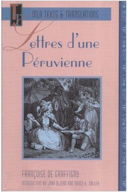 Lettres d'une Pruvienne Cover