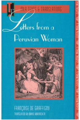 Letters from a Peruvian Woman Cover
