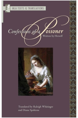 Confessions of a Poisoner, Written by Herself Cover