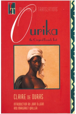 Ourika: The Original French Text Cover