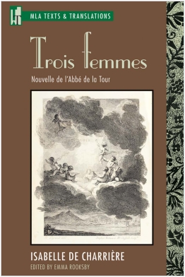 Trois femmes Cover