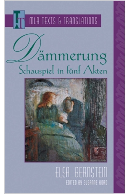 Dmmerung: Schauspiel in fnf Akten Cover