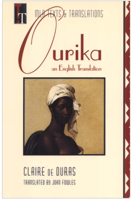 Ourika: An English Translation Cover