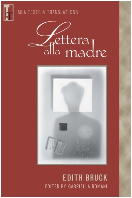 Lettera alla madre Cover