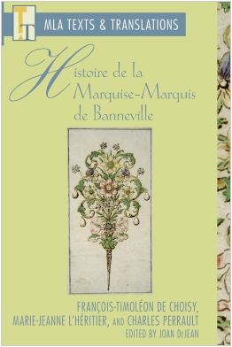 Histoire de la Marquise-Marquis de Banneville Cover