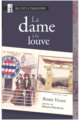 La dame à la louve Cover