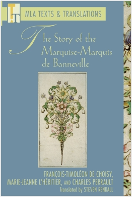 The Story of the Marquise-Marquis de Banneville Cover