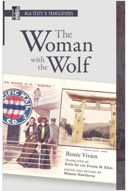 The Woman with the Wolf Cover