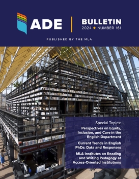 ADE Bulletin 161 (2024)