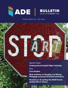 ADE Bulletin 162 (2025)