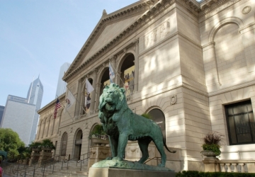 Art Institute of Chicago Fa&ccedil;ade