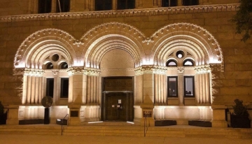 The Newberry: Front of the Building