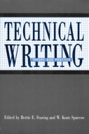 Technical Writing Cover