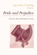 Approaches to Teaching Austen's Pride and Prejudice Cover