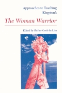 Approaches to Teaching Kingston's The Woman Warrior Cover