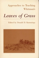 Approaches to Teaching Whitman's Leaves of Grass Cover