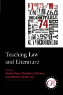 Teaching Law and Literature Cover
