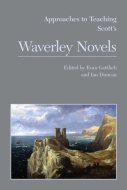 Approaches to Teaching Scotts Waverley Novels Cover