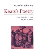 Approaches to Teaching Keats's Poetry Cover