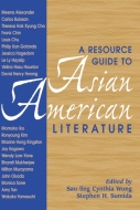 A Resource Guide to Asian American Literature Cover