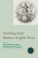 Teaching Early Modern English Prose Cover