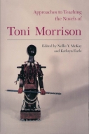 Approaches to Teaching the Novels of Toni Morrison Cover
