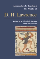 Approaches to Teaching the Works of D. H. Lawrence Cover