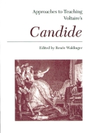 Approaches to Teaching Voltaire's Candide Cover