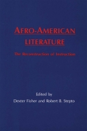Afro-American Literature Cover