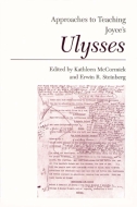 Approaches to Teaching Joyce's Ulysses Cover
