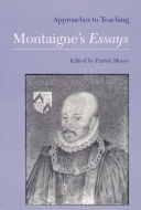 Approaches to Teaching Montaigne's Essays Cover