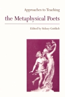 Approaches to Teaching the Metaphysical Poets Cover