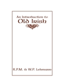 An Introduction to Old Irish Cover